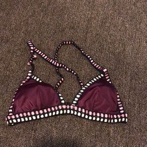 Victoria Secret crochet bikini top